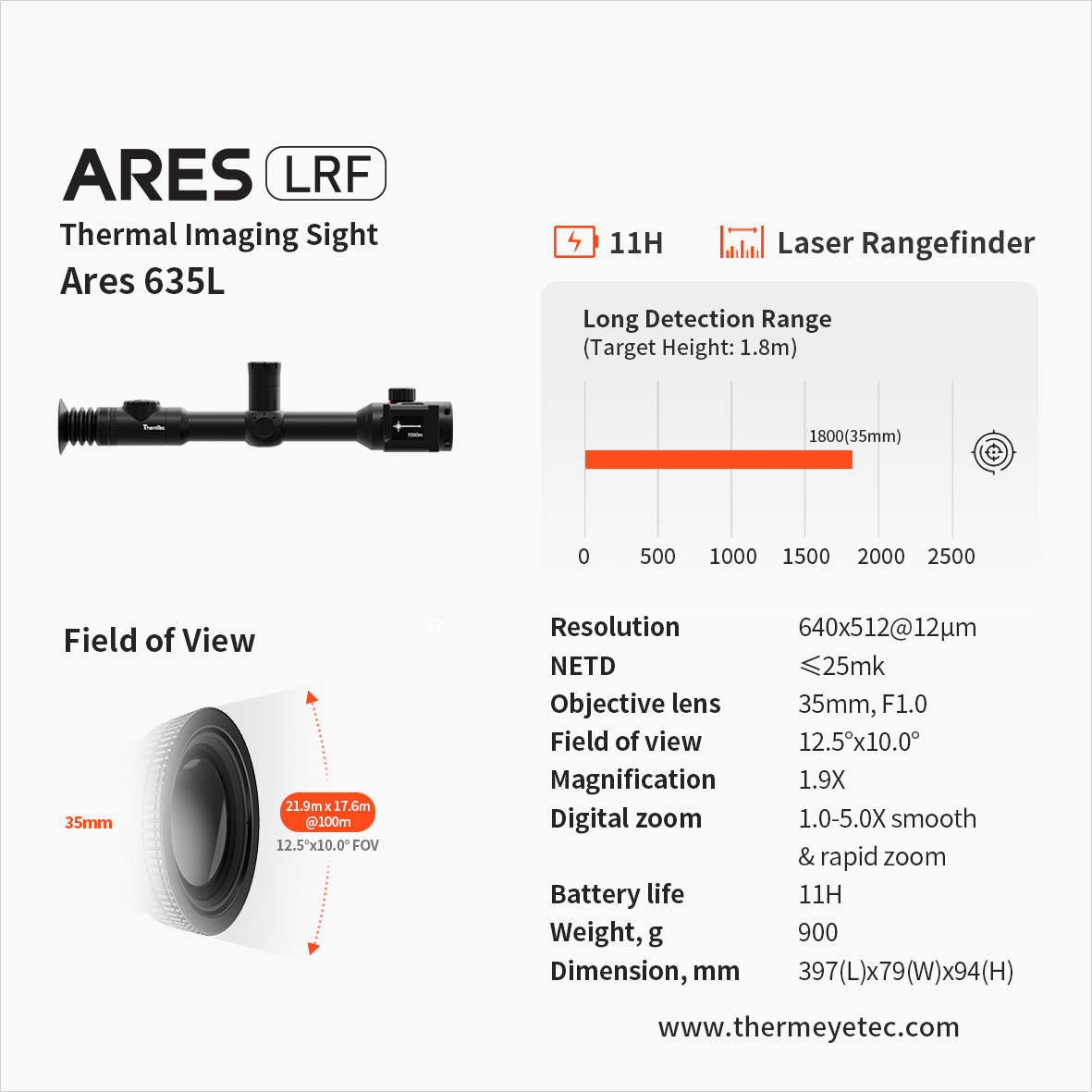 Venta al por mayor El mejor visor térmico con la última tecnología de  imágenes térmicas Fabricantes y proveedores