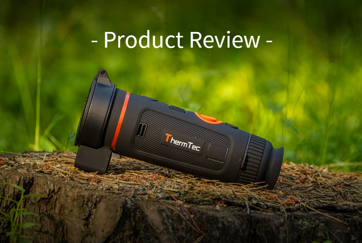 ThermTec Wild 650L: Thermal Monocular with Laser Rangefinder for Precision Hunting