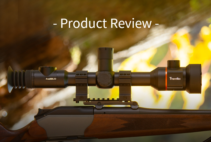 ThermTec Ares 650L 2.0: Precise Shooting Under Control with LRF