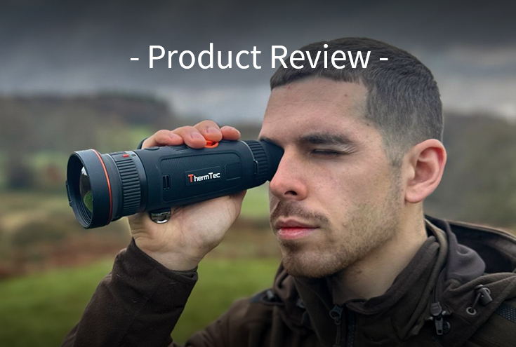 ThermTec Wild 350D: A Reliable Dual FOV Thermal Monocular for Every Adventure